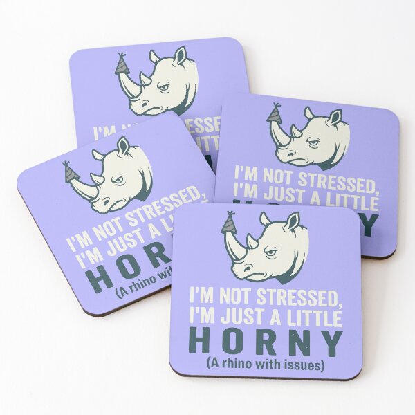 Item preview, Just A Little Horny designed and sold by Amir Faysal.