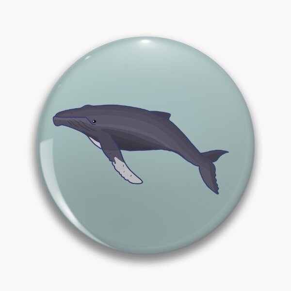 Item preview, Humpback Whale designed and sold by ODruryStudios.