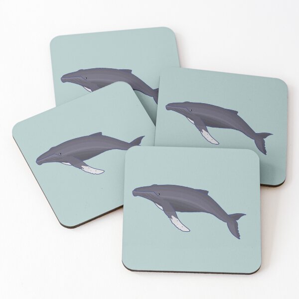 Item preview, Humpback Whale designed and sold by ODruryStudios.