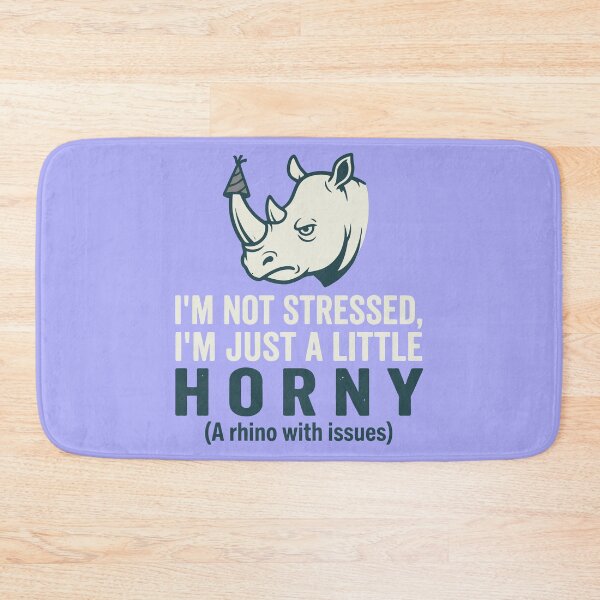 Item preview, Just A Little Horny designed and sold by Amir Faysal.