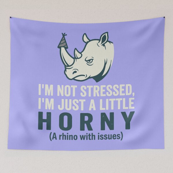 Item preview, Just A Little Horny designed and sold by Amir Faysal.