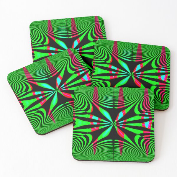 Item preview, Abstract Pattern "Multicolored oval 9"  designed and sold by Gluecknika.