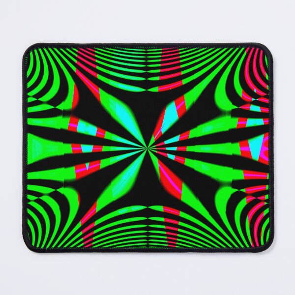 Item preview, Abstract Pattern "Multicolored oval 9"  designed and sold by Gluecknika.