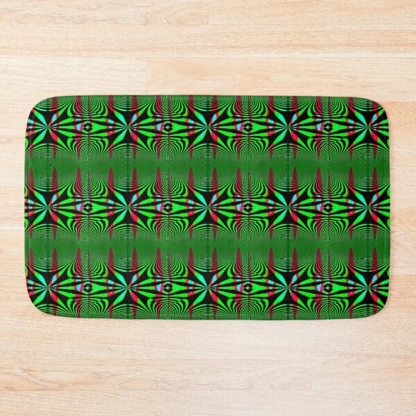 Item preview, Abstract Pattern "Multicolored oval 9"  designed and sold by Gluecknika.