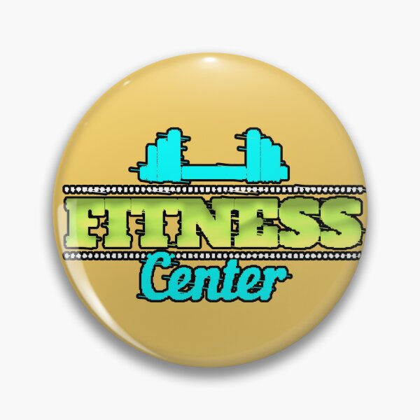 Item preview, Fitness Center Retro Gym Logo Workout Shirt Motivational designed and sold by AstronautMerch.
