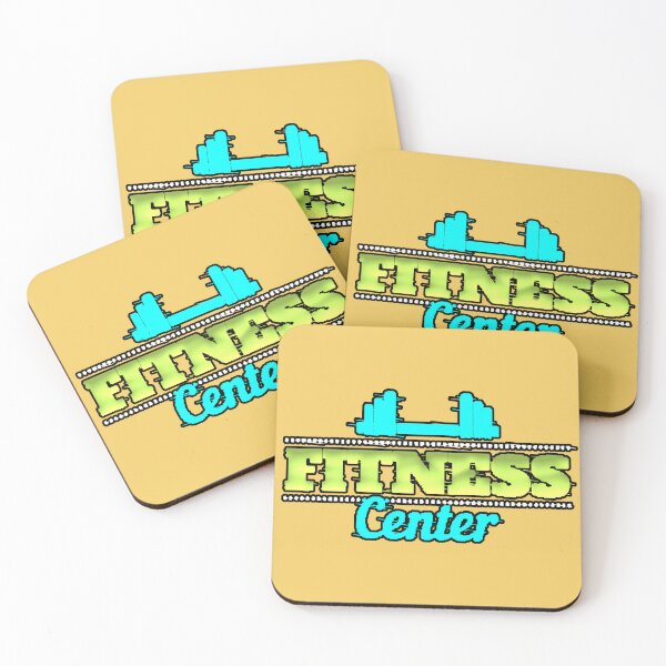 Item preview, Fitness Center Retro Gym Logo Workout Shirt Motivational designed and sold by AstronautMerch.