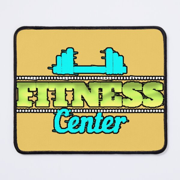Item preview, Fitness Center Retro Gym Logo Workout Shirt Motivational designed and sold by AstronautMerch.