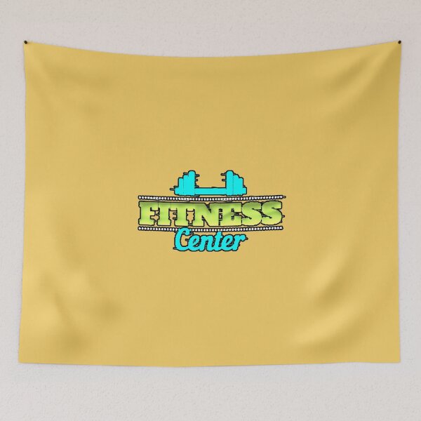 Item preview, Fitness Center Retro Gym Logo Workout Shirt Motivational designed and sold by AstronautMerch.