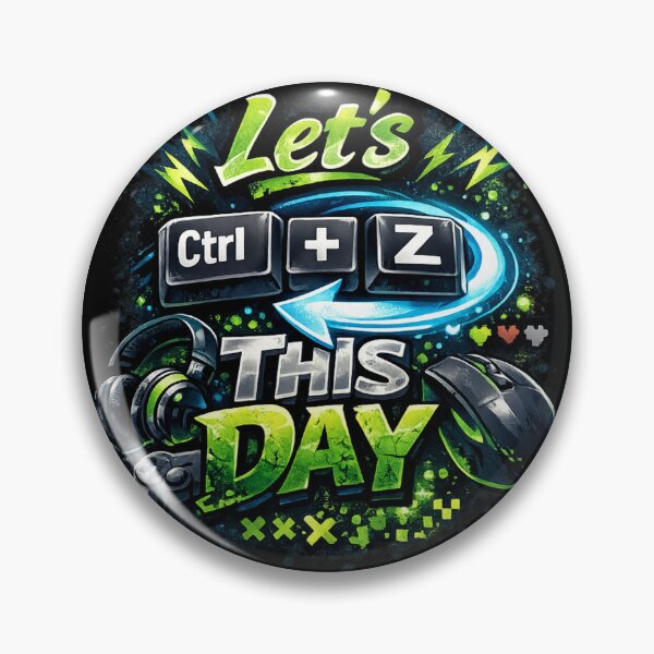 Item preview, Let's undo this day designed and sold by SnazAFraz.