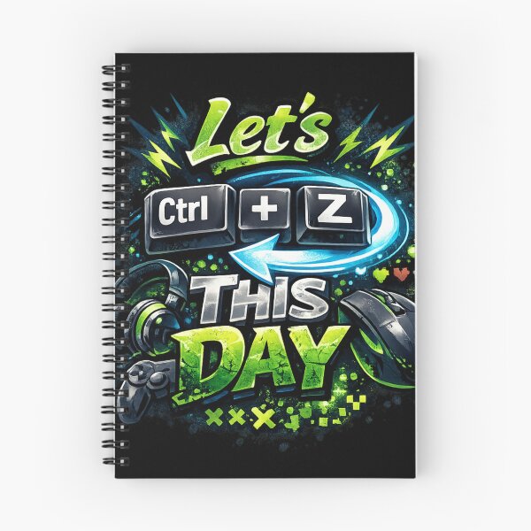 Item preview, Let's undo this day designed and sold by SnazAFraz.