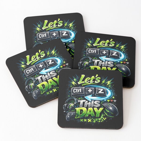Item preview, Let's undo this day designed and sold by SnazAFraz.