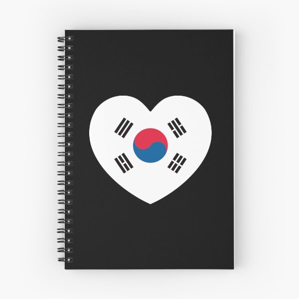 Item preview, South Korea Flag Heart designed and sold by shitpostee.