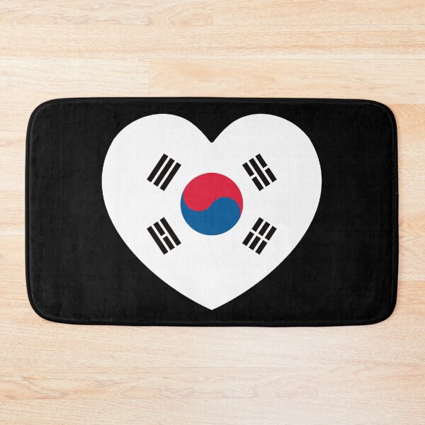 Item preview, South Korea Flag Heart designed and sold by shitpostee.