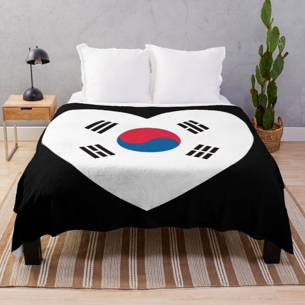 Item preview, South Korea Flag Heart designed and sold by shitpostee.