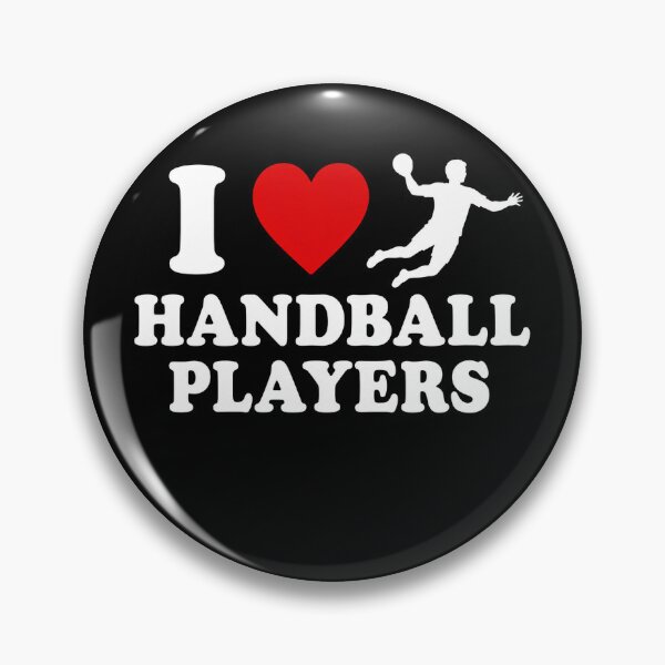 Item preview, I Love Handball Players Funny Handball Lover Gift designed and sold by will freed18.