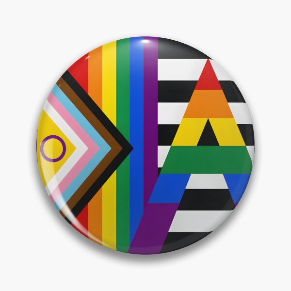 Item preview, Progress LGBTQ Pride Meets Allyship designed and sold by Sybille-Yates.
