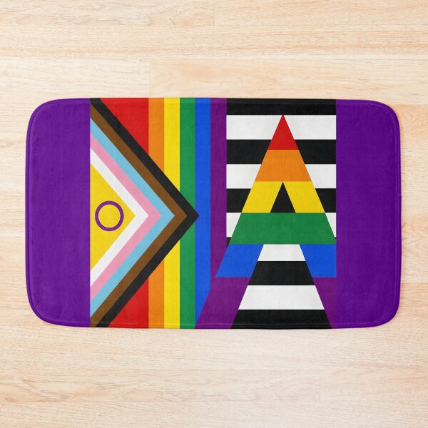 Item preview, Progress LGBTQ Pride Meets Allyship designed and sold by Sybille-Yates.