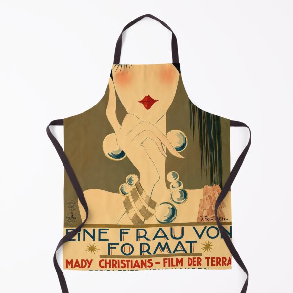 Item preview, Eine Frau von Format (A Woman with Style) by artist Josef Fenneker - Art Deco Vintage Woman Poster for Retro Art Lovers designed and sold by RickE.