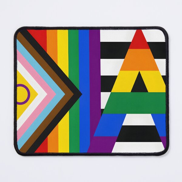 Item preview, Progress LGBTQ Pride Meets Allyship designed and sold by Sybille-Yates.
