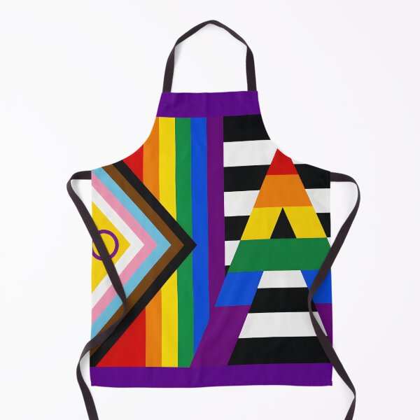 Item preview, Progress LGBTQ Pride Meets Allyship designed and sold by Sybille-Yates.