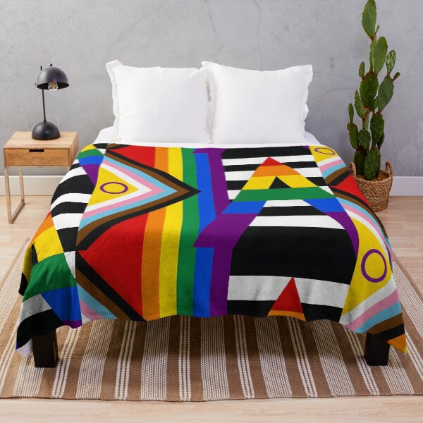 Item preview, Progress LGBTQ Pride Meets Allyship designed and sold by Sybille-Yates.