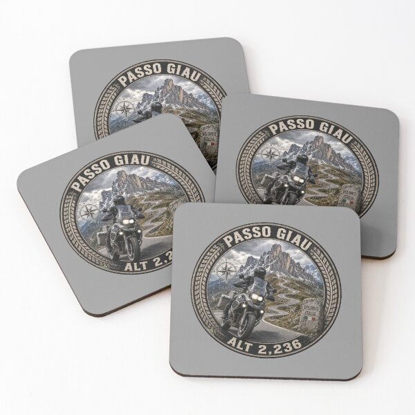 Item preview, Passo di Giau Italia Giau Pass Italy Dolomites Sticker TShirt 04 designed and sold by OuterShellUK.