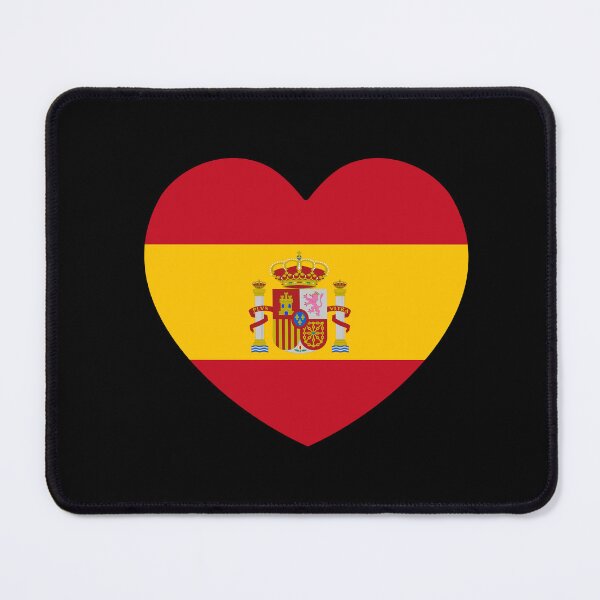 Item preview, Spain Flag Heart designed and sold by shitpostee.