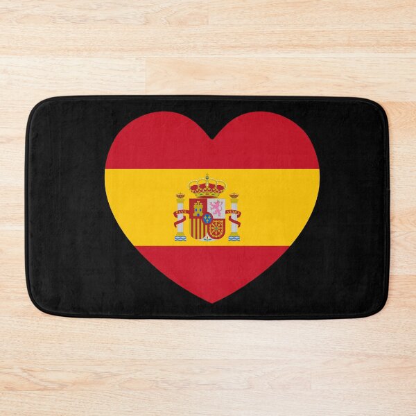 Item preview, Spain Flag Heart designed and sold by shitpostee.