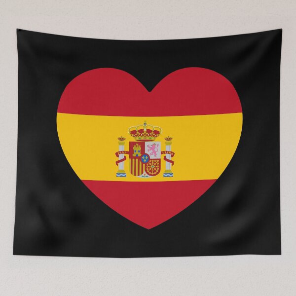 Item preview, Spain Flag Heart designed and sold by shitpostee.