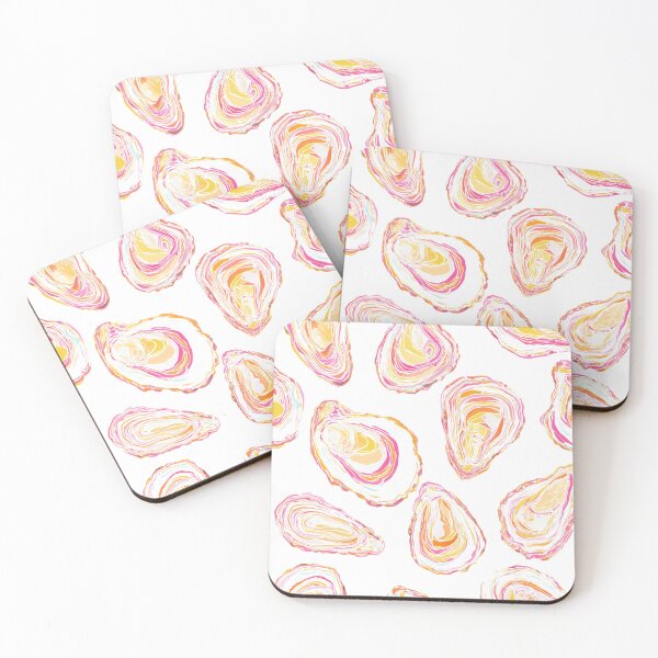 Item preview, preppy oyster pattern designed and sold by AnnaGo.