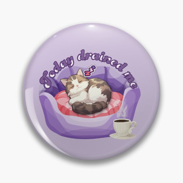 Item preview, Today drained me designed and sold by ClaudyNomaly.