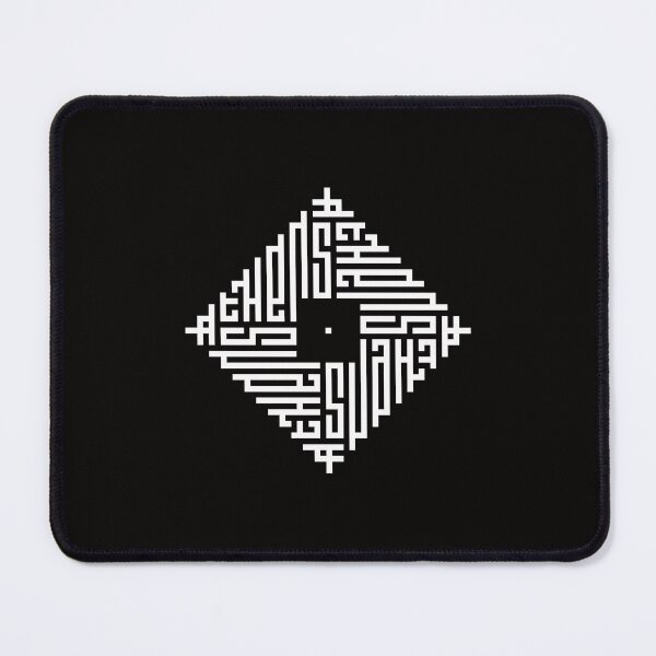 Item preview, ATHENS | White  | Modern Geometric Kufi Calligraphy | From Name to Art   designed and sold by FOR YOUR NAME.