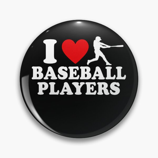 Item preview, I Love Baseball Players Funny Baseball Lover Gift designed and sold by will freed18.