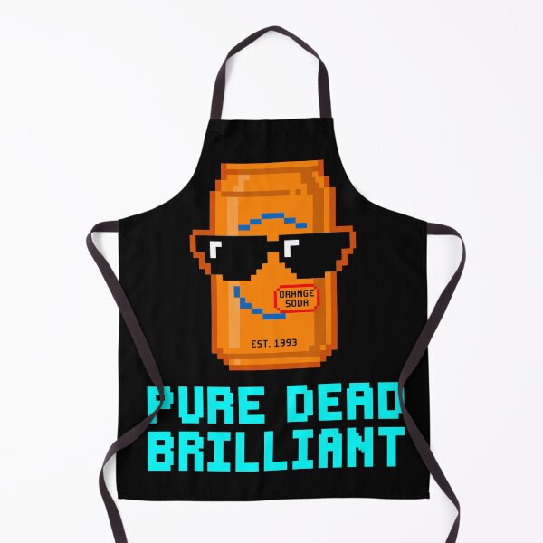 Item preview, Pure Dead Brilliant - Cool Retro Pixel Art Orange Soda designed and sold by artistastshirt.