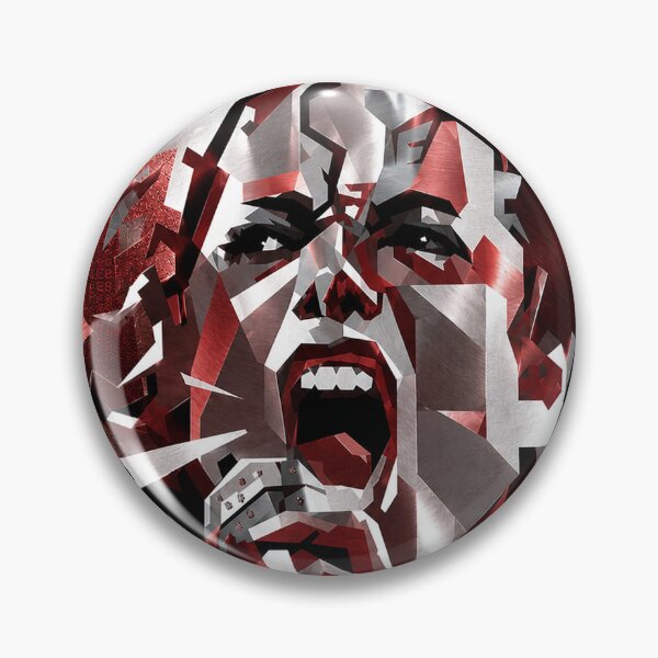 Item preview, Michael Jackson in Red Steel designed and sold by LuluLeb.