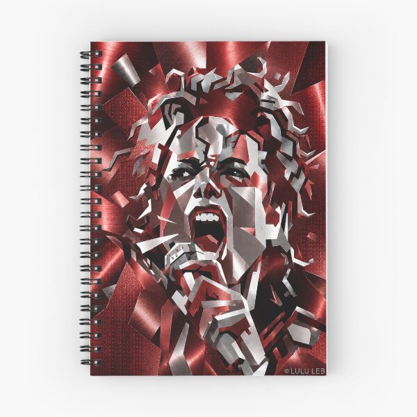 Item preview, Michael Jackson in Red Steel designed and sold by LuluLeb.