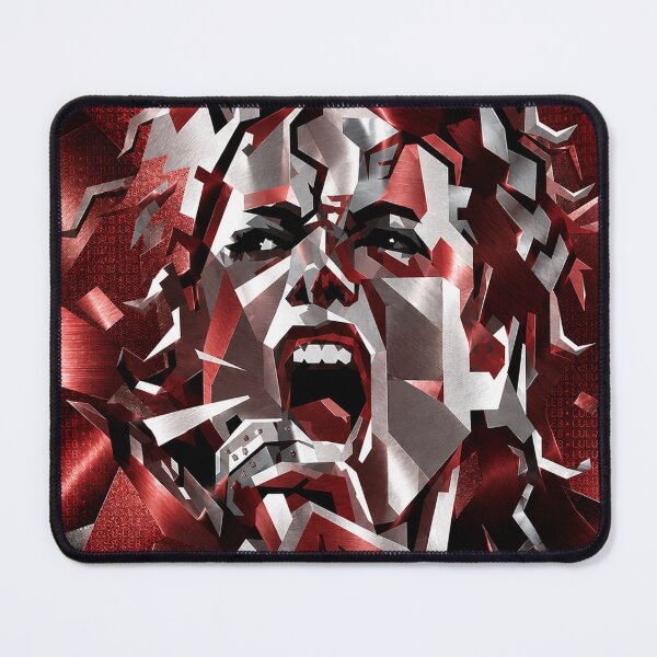 Item preview, Michael Jackson in Red Steel designed and sold by LuluLeb.