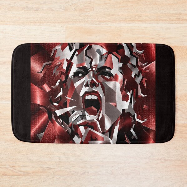 Item preview, Michael Jackson in Red Steel designed and sold by LuluLeb.