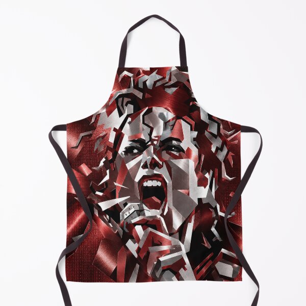 Item preview, Michael Jackson in Red Steel designed and sold by LuluLeb.