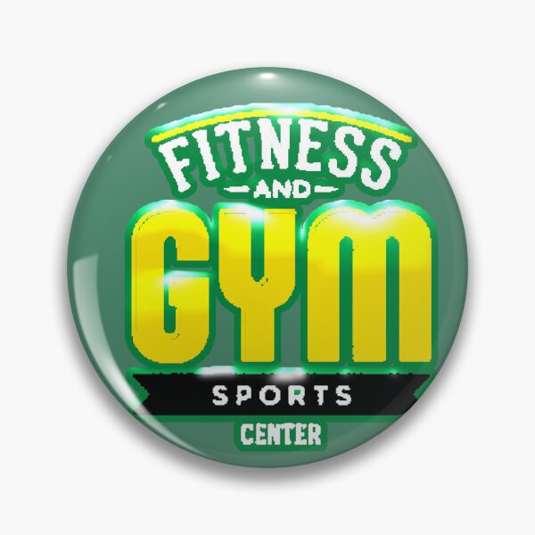 Item preview, Fitness And Gym Sports Center Retro Logo Workout Shirt designed and sold by AstronautMerch.