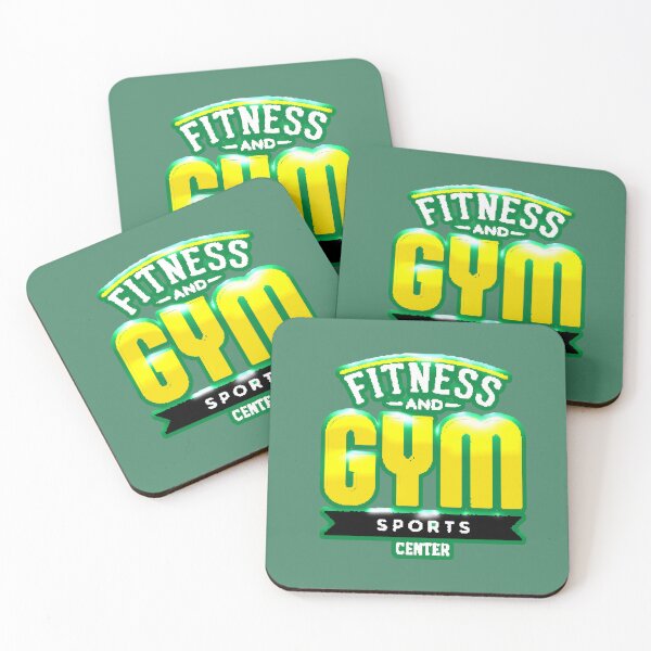 Item preview, Fitness And Gym Sports Center Retro Logo Workout Shirt designed and sold by AstronautMerch.