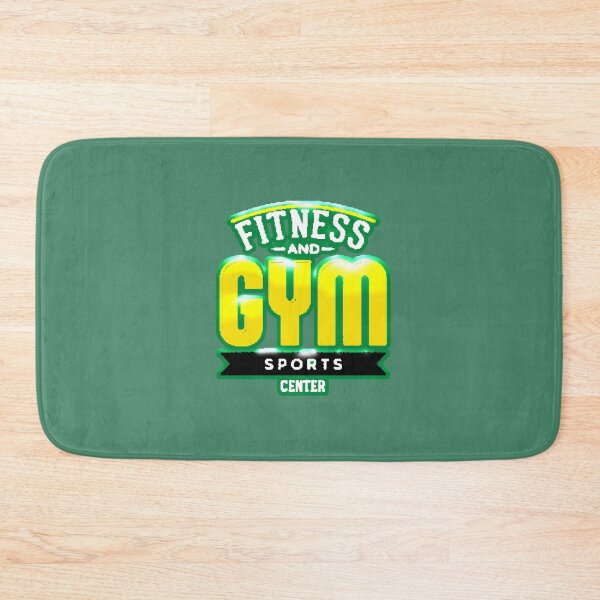 Item preview, Fitness And Gym Sports Center Retro Logo Workout Shirt designed and sold by AstronautMerch.