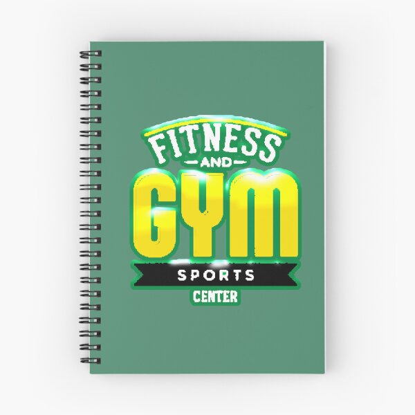 Item preview, Fitness And Gym Sports Center Retro Logo Workout Shirt designed and sold by AstronautMerch.
