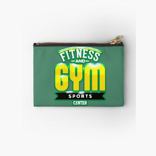 Item preview, Fitness And Gym Sports Center Retro Logo Workout Shirt designed and sold by AstronautMerch.