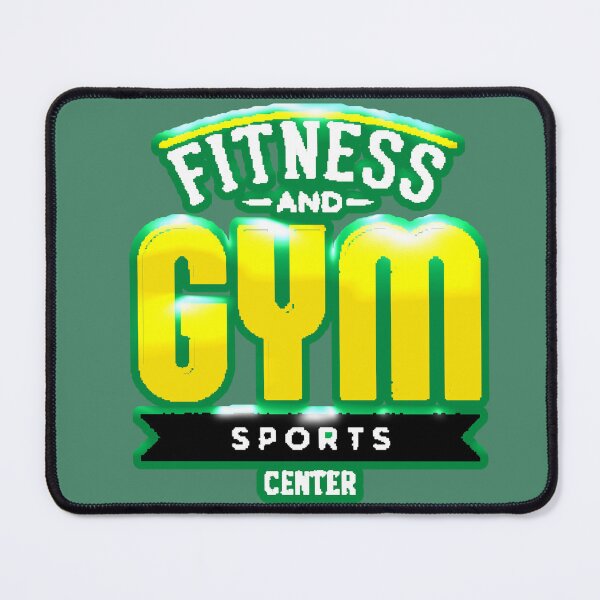 Item preview, Fitness And Gym Sports Center Retro Logo Workout Shirt designed and sold by AstronautMerch.