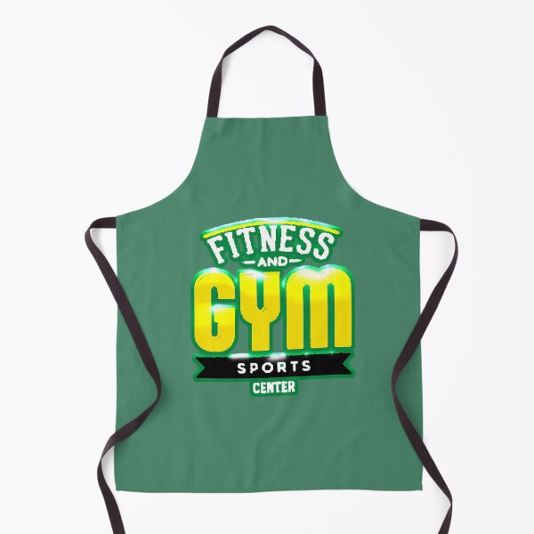 Item preview, Fitness And Gym Sports Center Retro Logo Workout Shirt designed and sold by AstronautMerch.