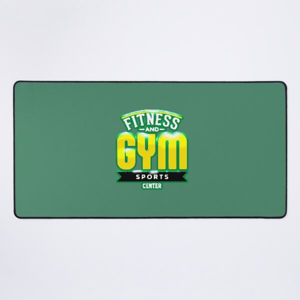 Item preview, Fitness And Gym Sports Center Retro Logo Workout Shirt designed and sold by AstronautMerch.