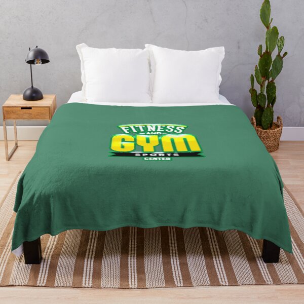 Item preview, Fitness And Gym Sports Center Retro Logo Workout Shirt designed and sold by AstronautMerch.