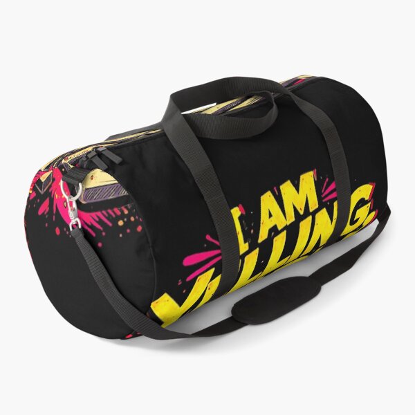 Item preview, I Am Yelling, Carl! Funny Cat Gamer Keyboard Feline Lover designed and sold by LysiTHWIP.
