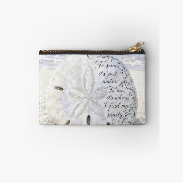 Item preview, Sand Dollar with an Inspirational Beach Quote designed and sold by Maria Dryfhout.